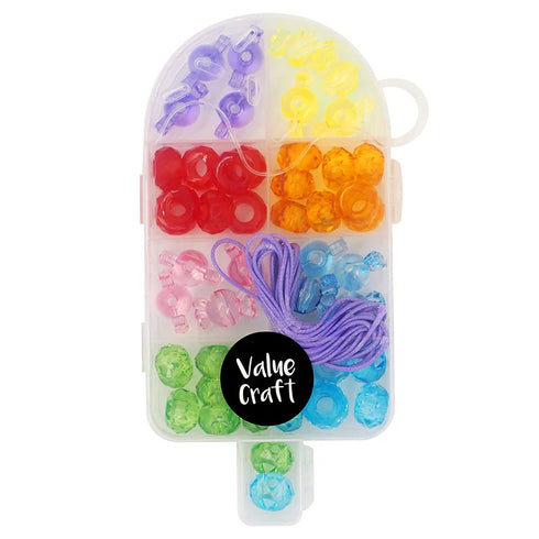 Ice Cream Shaped Box Bead Kit